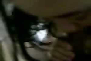 My unstoppable dark brown playgirl sucks my dick like a greedy wench