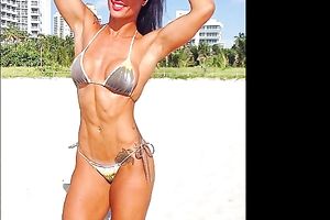 Mind blowing compilation of fit honeys with large muscles