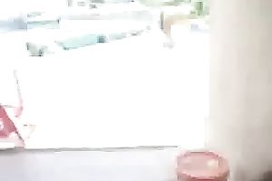 Just a big beautiful woman neighbour eagerly engulfing my pulsating jock