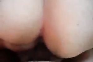 Just a big beautiful woman neighbour eagerly engulfing my pulsating jock