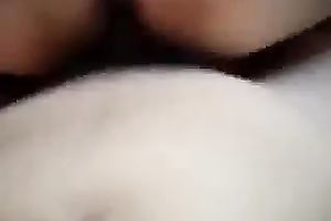 Just a big beautiful woman neighbour eagerly engulfing my pulsating jock