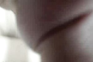 Dirty-minded all alone amateur dark head pets her cum-hole with sextoy