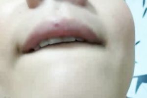 Dirty-minded all alone amateur dark head pets her cum-hole with sextoy