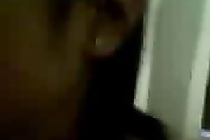 Cute and sexy Indian brunette hair girlie nude and flashed her bum