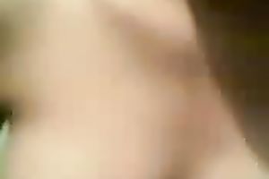 Cute and sexy Indian brunette hair girlie nude and flashed her bum