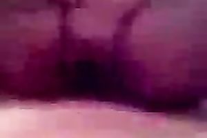My cute Asian girlfriend licks balls and blows wang greedily