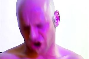 That dude get to be hungry 'coz that guy copulates unattractive obese old doxy