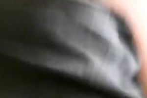 Busty brunette hair is a bit likewise concupiscent in her bedroom tonight