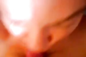 Smiling Asian girlfriend likes to be titfucked and jizzed on her chest