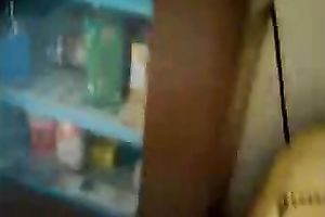 Sexy Asian white bitch groaning when I fuck her shaggy wet crack