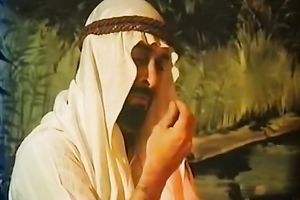 Two concupiscent harlots desire to be faicalized by one guy