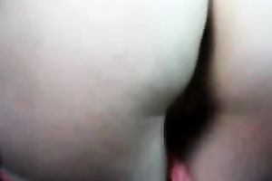 Awesome cute and natural Russian BBC slut flashed her wonderful bawdy cleft