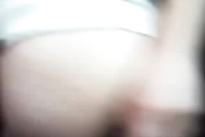 Awesome cute and natural Russian BBC slut flashed her wonderful bawdy cleft