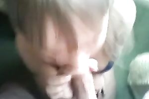 My pleasing legal age teenager GF engulfing penis like thirsty hooker