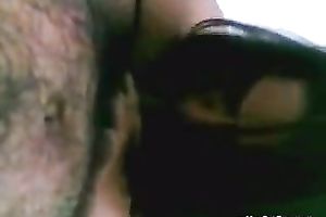 Getting some head from my small eighteen yo Pakistani girlfriend