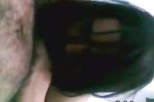 Getting some head from my small eighteen yo Pakistani girlfriend