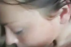 Whorish dark brown student welcomes face sitting from me