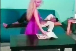 Vintage porn compilation with ebon fatso and solo masturbation