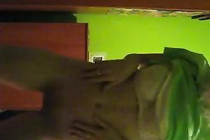 This is how my college girlfriend loves to spend time alone