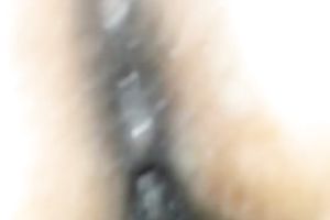 Wondrous black cock slut with perfect large bum took plump knob in her chocolate hole unfathomable