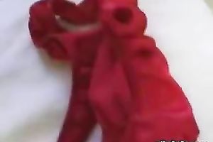 My Asian girlfriend rides my weenie and her big full natural jugs bounce in front of my face