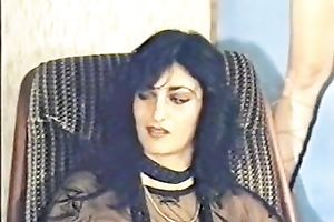 Extremely sexually excited and perverted honey masturbating in her bedroom