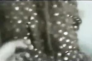 Bootyful perverted and zealous Desi dark brown acquires her taut muff drilled