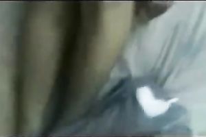 Bootyful perverted and zealous Desi dark brown acquires her taut muff drilled