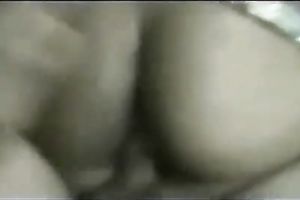 Bootyful perverted and zealous Desi dark brown acquires her taut muff drilled