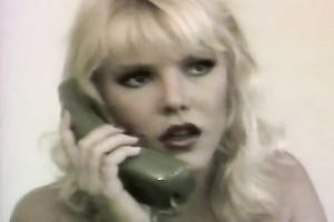 Hot golden-haired head sweetheart receives fascinating spoon way hammered