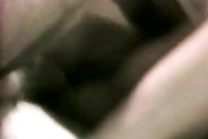 Hot golden-haired head sweetheart receives fascinating spoon way hammered