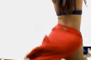 Two priceless packed cam nymphos stripteased for my favourable ally