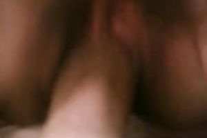 Two older strumpets eat every other's snatches and share a prick