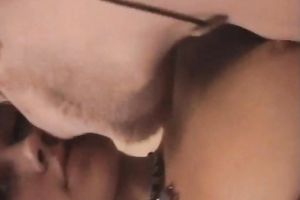 Handsome man licks his girl's nipps and plays with her cookie