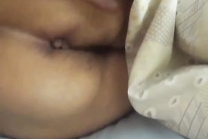 Just me playing with impure butthole and shaggy wet crack of my older BBC slut