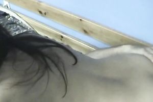 One big dong for 2 horny busty non-professional doxies - FFM acrion