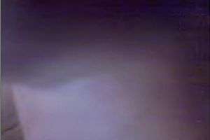 Skinny brunette hair college sweetheart flashes her milk cans on livecam