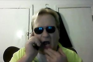 Ebony livecam sweetheart taking teasing position in tempting underware