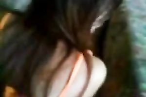 Cute and lascivious Malay cowgirl was nailed missionary on dude's web camera