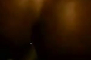 Dark dark chick gets wang in her constricted anal gap and in her throat