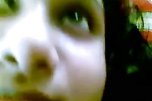 Plump dilettante all natural Desi nympho flashed her hirsute muff