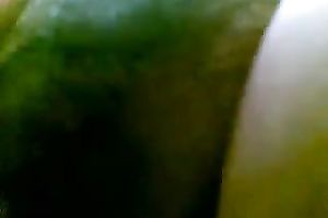 Plump dilettante all natural Desi nympho flashed her hirsute muff