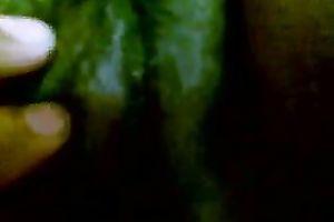 Plump dilettante all natural Desi nympho flashed her hirsute muff