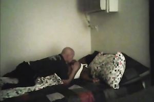 My cock loving girlfriend from Haiti knows how to give the most excellent fellatio