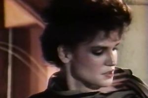 Hot breasty retro chick receives her whoppers licked by bunet stud