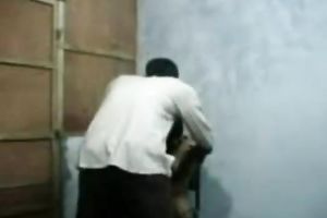 Busty black skin prostitute as a blackmailing for the client