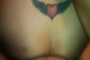 I banged tattooed cheap and lascivious random Latina bitch's rectal hole