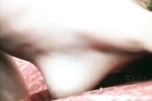 This hottie is glamorous unshaved down there and that babe has some good milk cans