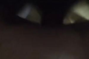 Hot kinky usual looking and quite worn out wench got facial