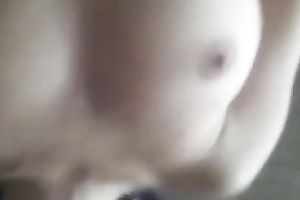 Hot kinky usual looking and quite worn out wench got facial